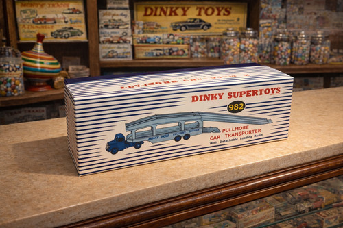 Dinky reproduction box 982 - dinky,