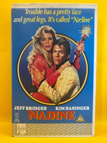 Nadine rental vhs - nadine,