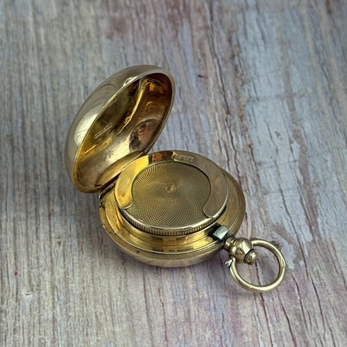 Solid 9ct yellow gold - solid,