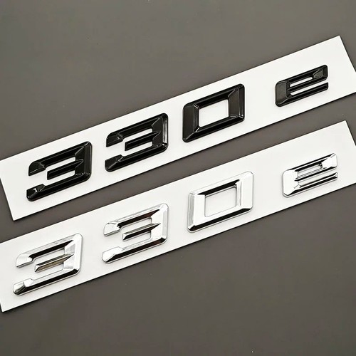 330e gloss black rear boot - 330e,