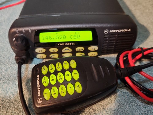 Motorola cdm1550 136 - motorola, ls