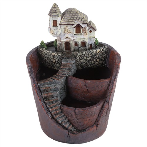 Resin succulent planter - resin,