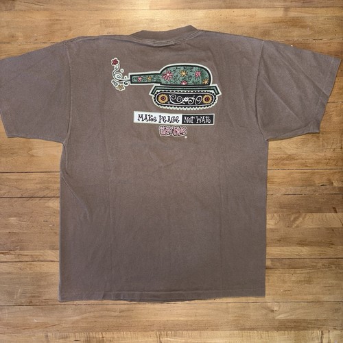 Vintage irie blue shirt - irie,