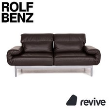 Rolf benz plura leather sofa - plura,