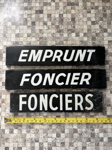 Vintage french banking - vintage,