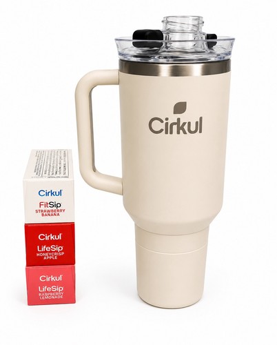 Cirkul water bottle - cirkul,