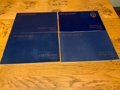 Moorcroft catalogues 1993 - catalogues,,