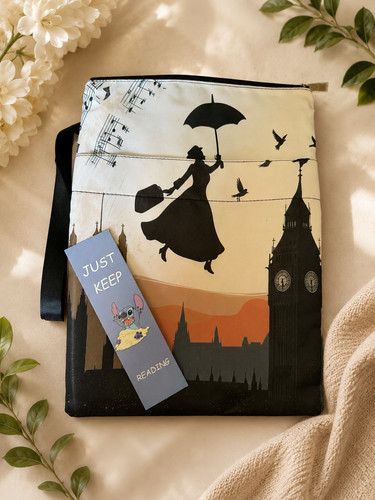 Mary poppins book sleeve - mary,