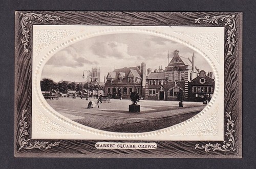 Cheshire crewe market used - market,