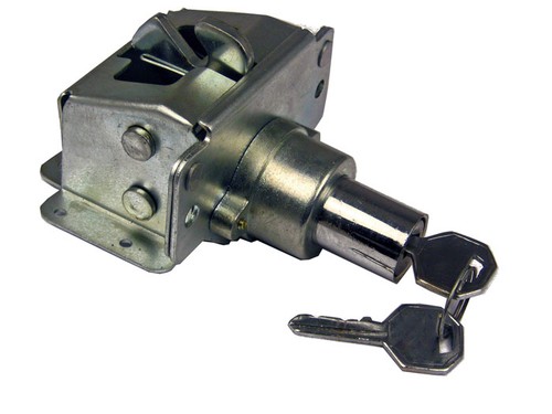 Boot lock assembly for triumph - assembly,