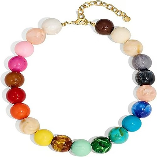 Handmade multicolor round - handmade,