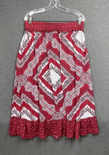 Fatface alessia red batik midi - fatface,