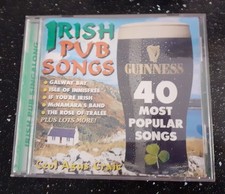 Irish Pub Song 40 Most Popular Singalong Cd