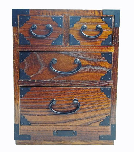 Antique small tansu - tansu, chest