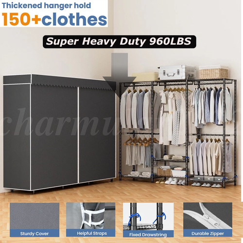 Heavy clothes rack - heavy,