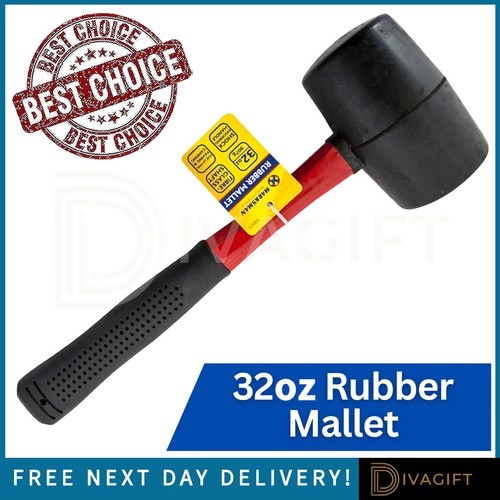Marksman 32oz rubber - rubber, mallet