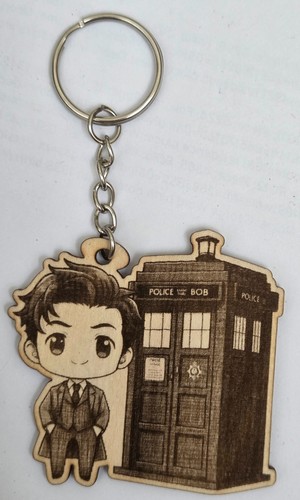 Doctor who tardis wooden - doctor,