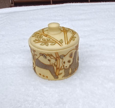 Harmony Kingdom Jardinia Rare Breed Panda with bamboo