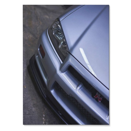 Nissan r34 gtr skyline poster - skyline,