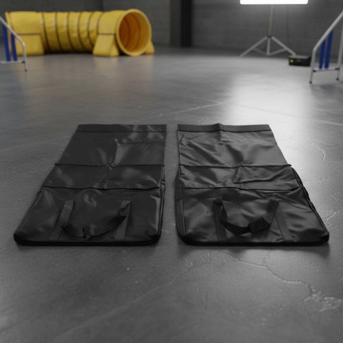 Dog agility tunnel anchor - tunnel,