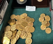 Gold Bullion Sovereigns Mixed Years Fully Tested Coins Royal Mint