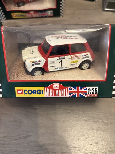 Corgi mini mania - mini, mintex
