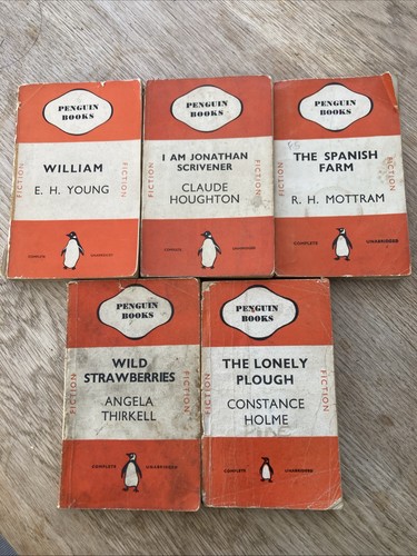 Penguin books vintage - books,