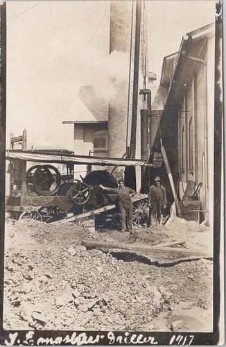 Langshaw driller 1917 - j.f.,