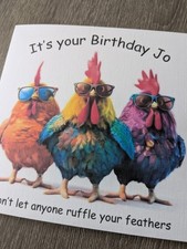 personalised Handmade Birthday