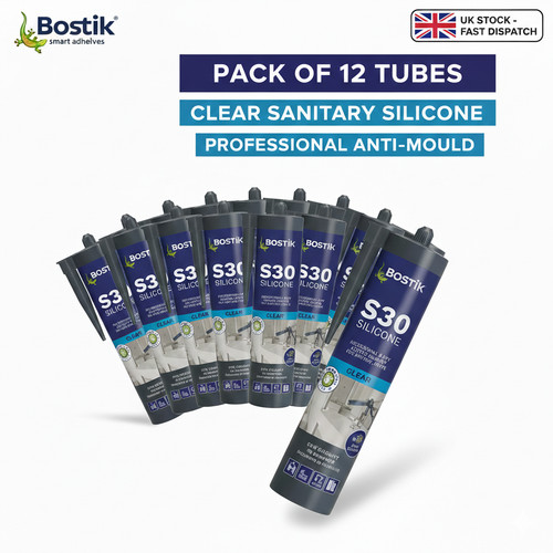 12x bostik s30 sanitary - 12x,
