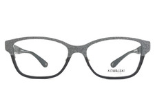 Kowalski Eyeglasses Frames Mod. Rocky 1 col.127 Black Gray Stone Rock 53-16-140