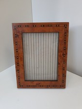 Vintage Wood Marquetry Picture