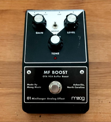 Moog boost minifooger - boost,