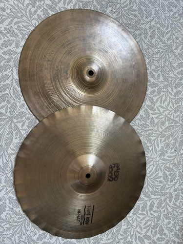 Paiste 2002 sound edge - 14",