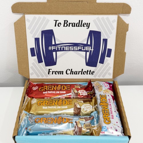 Personalised grenade protein - personalised,
