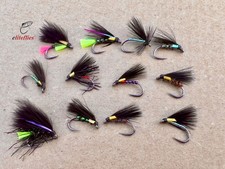 eliteflies 72 Cormorant Mini Lure BARBLESS  fly fishing flies trout lake set