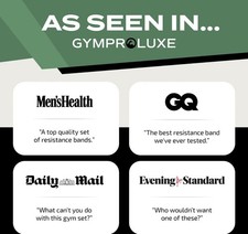 Gymproluxe Portable Gym Bundle