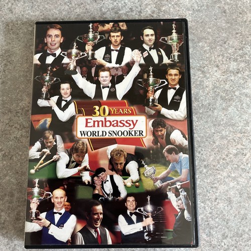 Years embassy world snooker - 30,