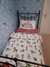 Single Bed & Mattress  &  Toy
