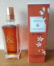 L'OCCITANE NEROLI & ORCHIDEE EAU DE TOILETTE 75ML BNIB