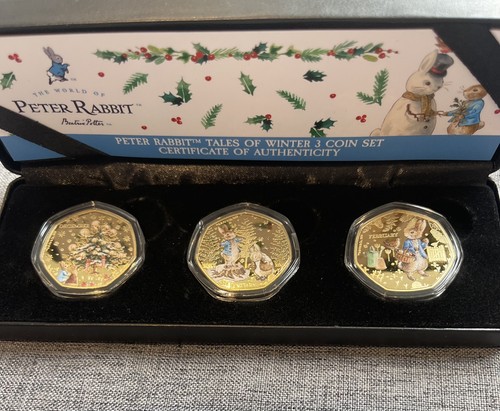 Peter rabbit tales winter - peter, 3