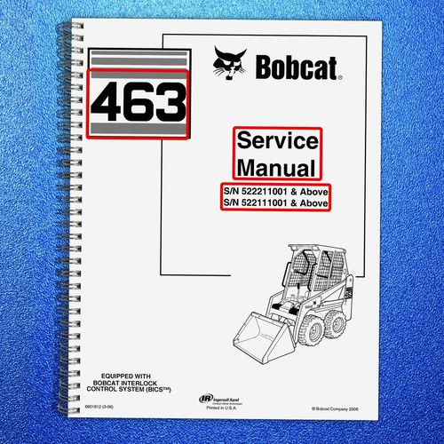 Bobcat 463 skid steer loader - 463,