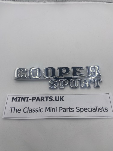 Classic mini cooper - classic, sport