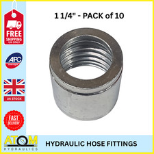 1 1/4" Hydraulic Hose Swage