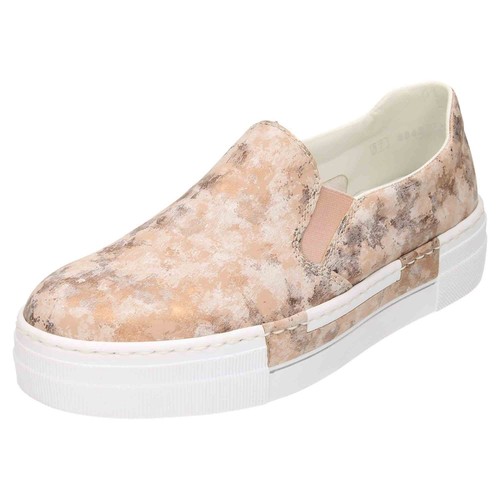 Rieker slip flatform shoes - rieker,