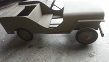 Original Military Steel Jeep