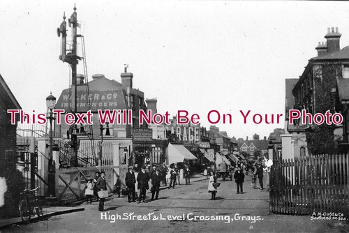 High street level - high,
