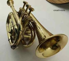 Brass Golden Finish Bb Mini