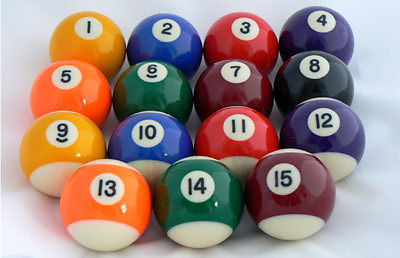 Pool ball gear - knob, land