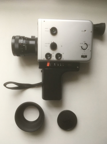 Braun nizo 561 - macro, super8